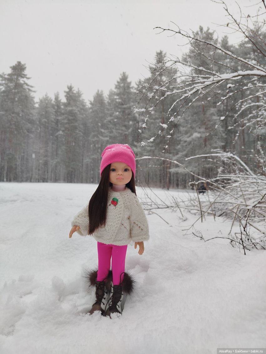 Снежная сказка для Мали❄️ (фото 4)