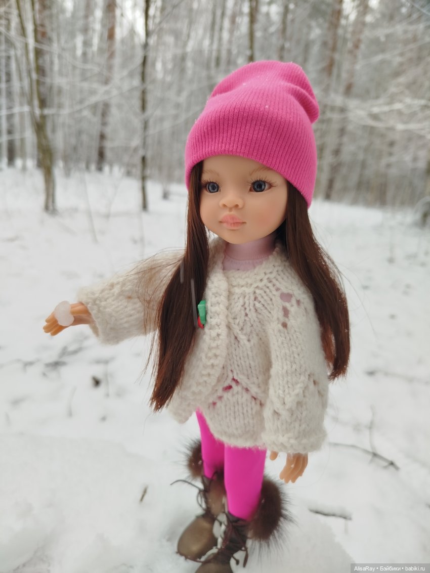 Снежная сказка для Мали❄️ (фото 3)