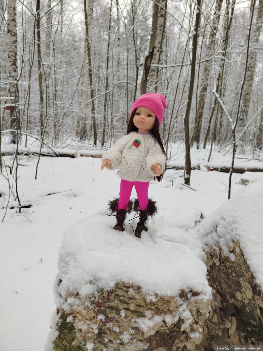 Снежная сказка для Мали❄️