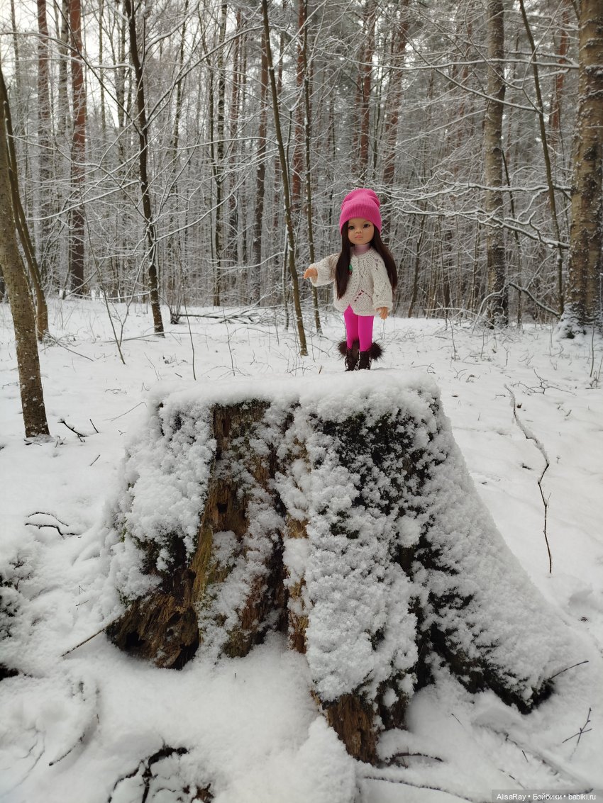 Снежная сказка для Мали❄️