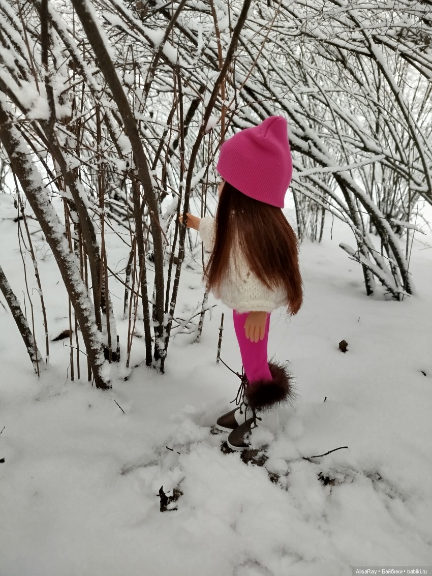 Снежная сказка для Мали❄️ (фото 2)