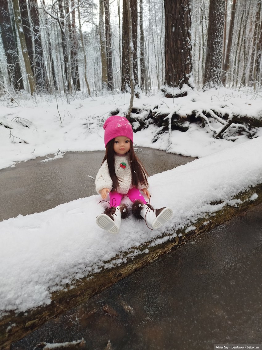 Снежная сказка для Мали❄️ (фото 6)