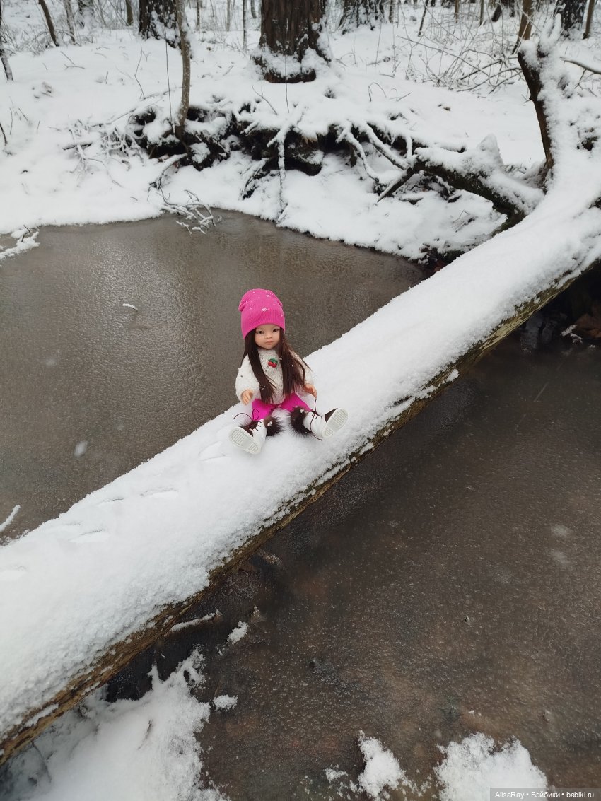 Снежная сказка для Мали❄️ (фото 7)