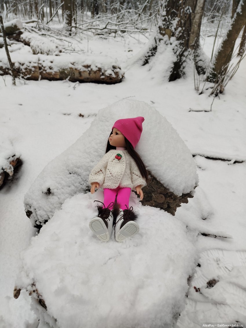 Снежная сказка для Мали❄️