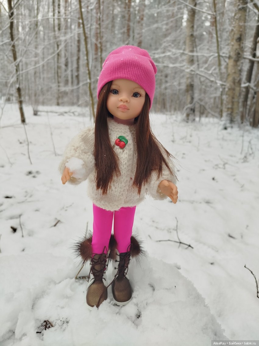 Снежная сказка для Мали❄️ (фото 5)