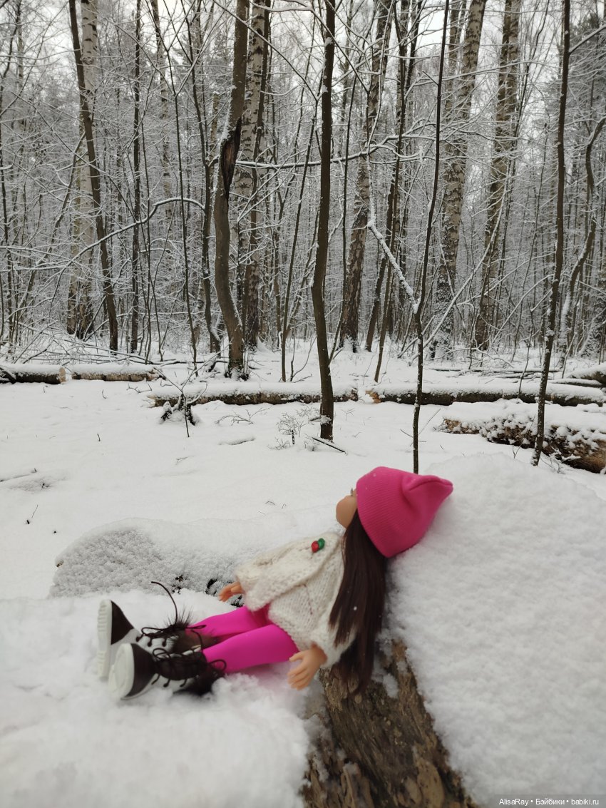 Снежная сказка для Мали❄️
