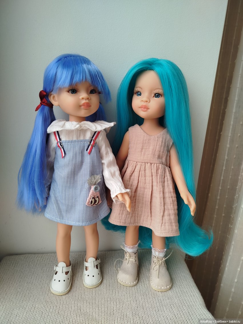 Моя новая куколка голубая мечта | Бэйбики Моя новая куколка голубая мечта (фото 8)