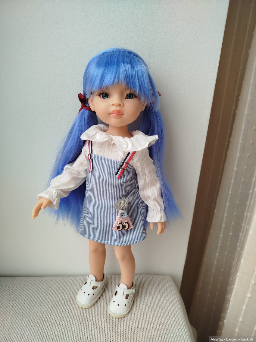 Моя новая куколка голубая мечта | Бэйбики Моя новая куколка голубая мечта (фото 6)