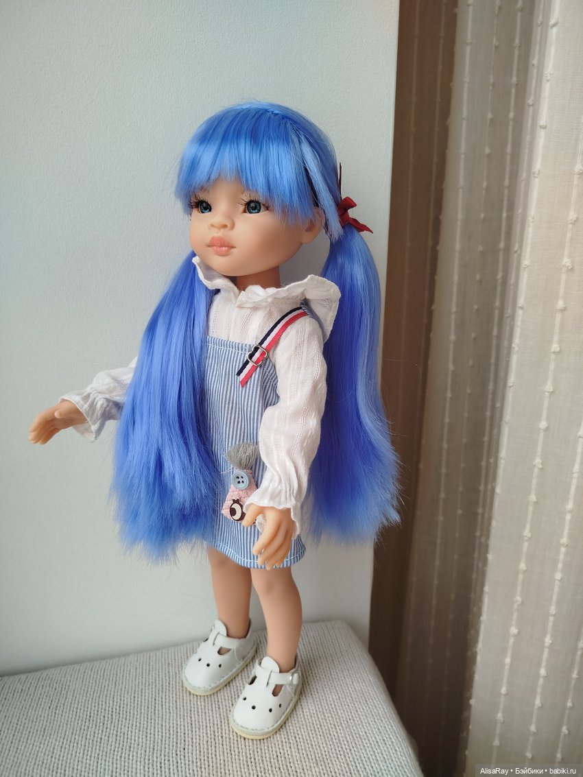 Моя новая куколка голубая мечта | Бэйбики Моя новая куколка голубая мечта (фото 3)