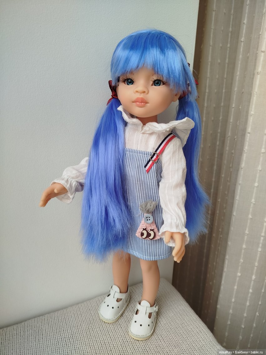 Моя новая куколка голубая мечта | Бэйбики Моя новая куколка голубая мечта (фото 4)