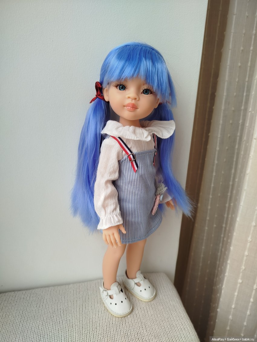 Моя новая куколка голубая мечта | Бэйбики Моя новая куколка голубая мечта (фото 2)