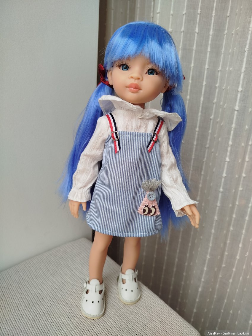 Моя новая куколка голубая мечта | Бэйбики Моя новая куколка голубая мечта