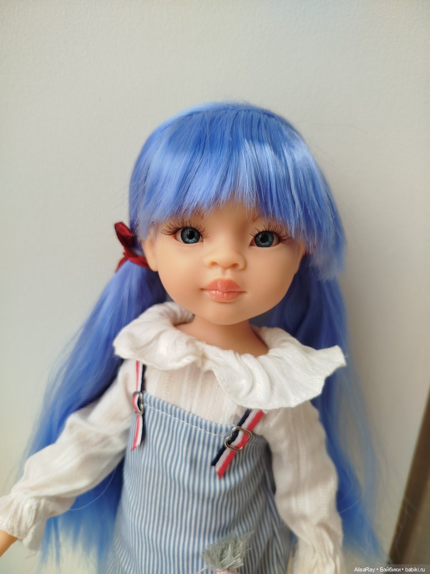 Моя новая куколка голубая мечта | Бэйбики Моя новая куколка голубая мечта (фото 5)