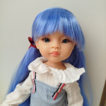 Моя новая куколка голубая мечта