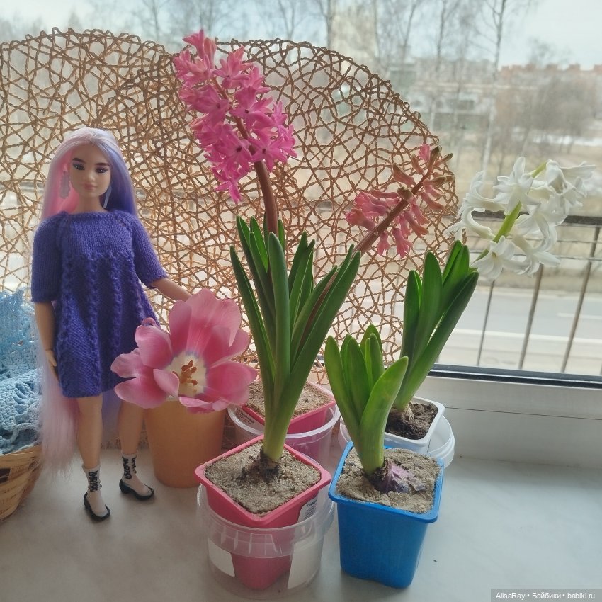 Начало цветения 🌸 | Бэйбики Начало цветения 🌸 — Куклы Paola Reina (Паола Рейна): новинки (фото 6)