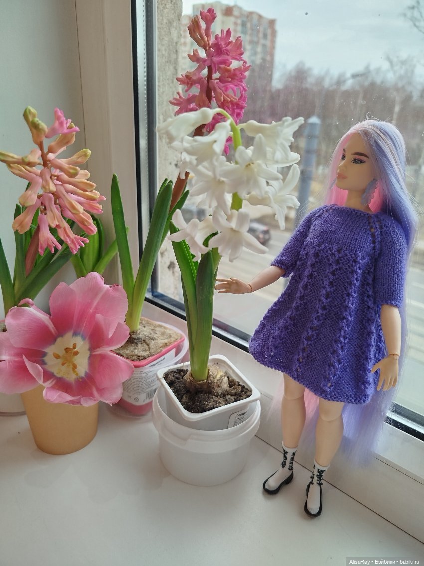 Начало цветения 🌸 | Бэйбики Начало цветения 🌸 — Куклы Paola Reina (Паола Рейна): новинки (фото 9)