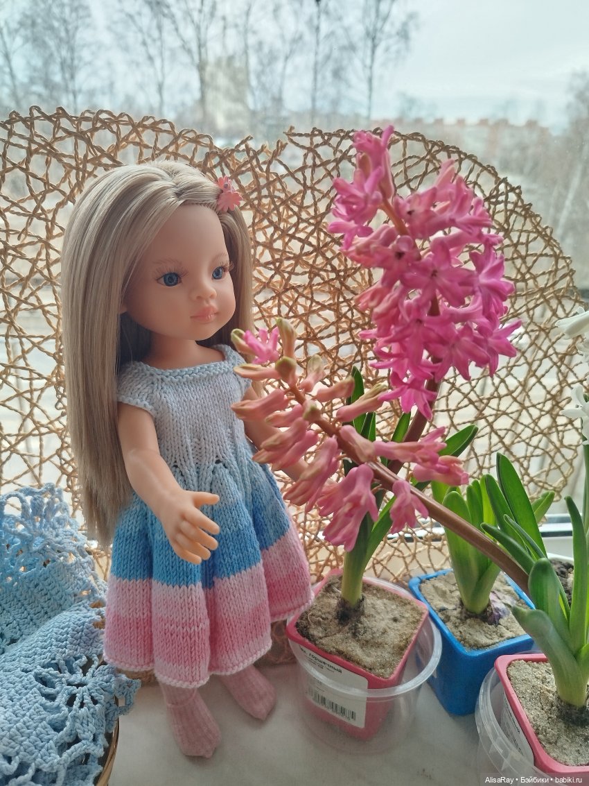 Начало цветения 🌸 | Бэйбики Начало цветения 🌸 — Куклы Paola Reina (Паола Рейна): новинки (фото 2)