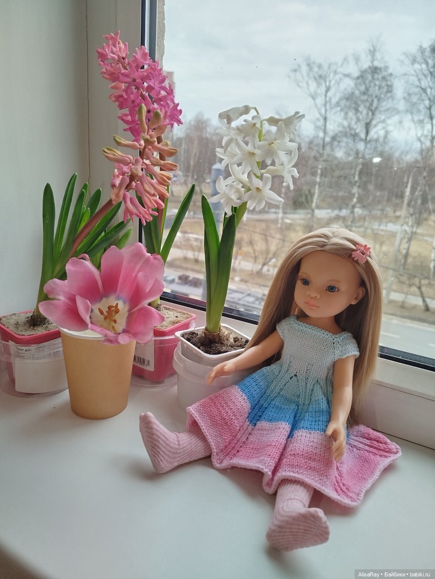 Начало цветения 🌸 | Бэйбики Начало цветения 🌸 — Куклы Paola Reina (Паола Рейна): новинки (фото 5)
