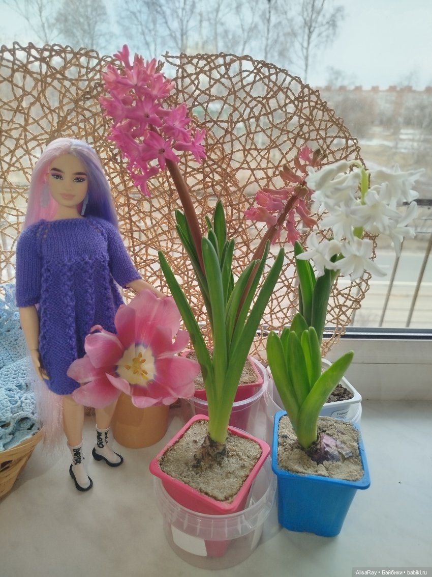 Начало цветения 🌸 | Бэйбики Начало цветения 🌸 — Куклы Paola Reina (Паола Рейна): новинки (фото 8)