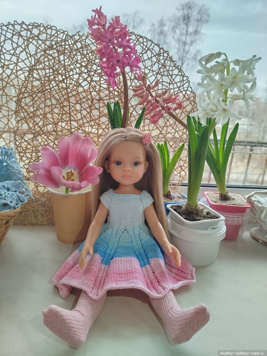 Начало цветения 🌸 | Бэйбики Начало цветения 🌸 — Куклы Paola Reina (Паола Рейна): новинки (фото 3)