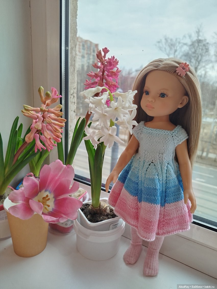 Начало цветения 🌸 | Бэйбики Начало цветения 🌸 — Куклы Paola Reina (Паола Рейна): новинки (фото 4)