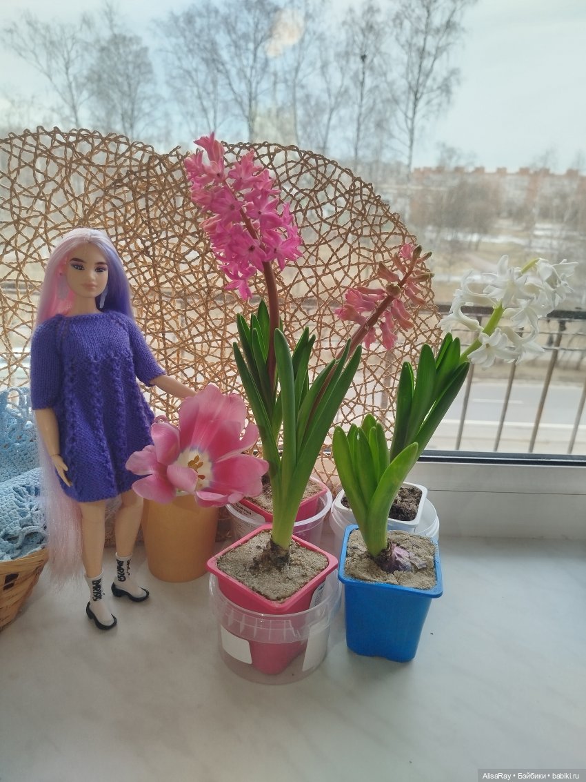 Начало цветения 🌸 | Бэйбики Начало цветения 🌸 — Куклы Paola Reina (Паола Рейна): новинки (фото 7)