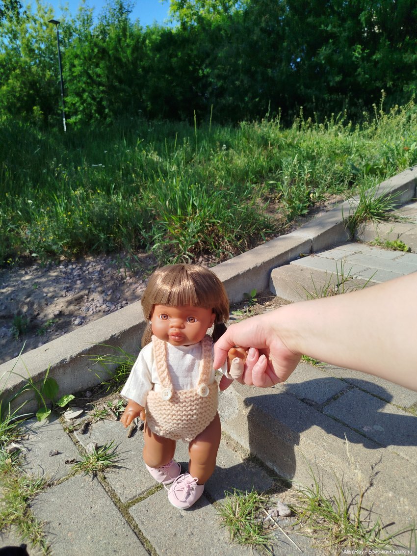 Саломка давняя хотелка — Испанские куклы (разное): Vestida de Azul (фото 4)