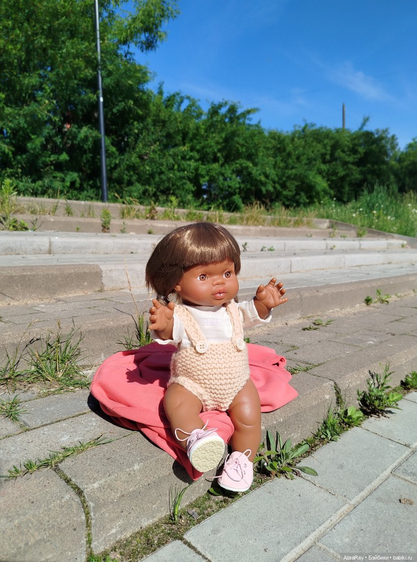 Саломка давняя хотелка — Испанские куклы (разное): Vestida de Azul (фото 5)