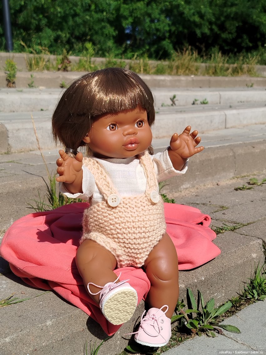 Саломка давняя хотелка — Испанские куклы (разное): Vestida de Azul (фото 6)