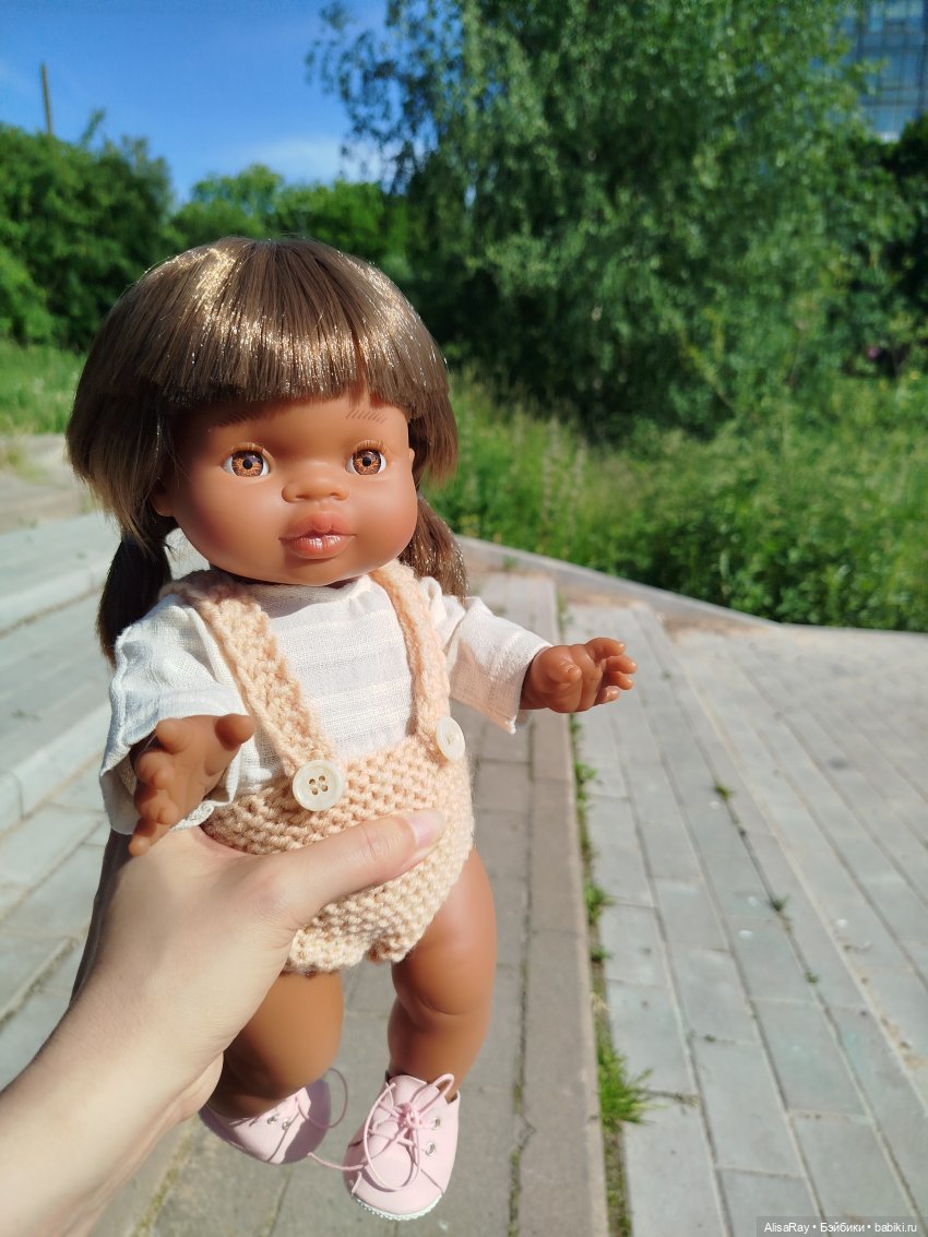 Саломка давняя хотелка — Испанские куклы (разное): Vestida de Azul