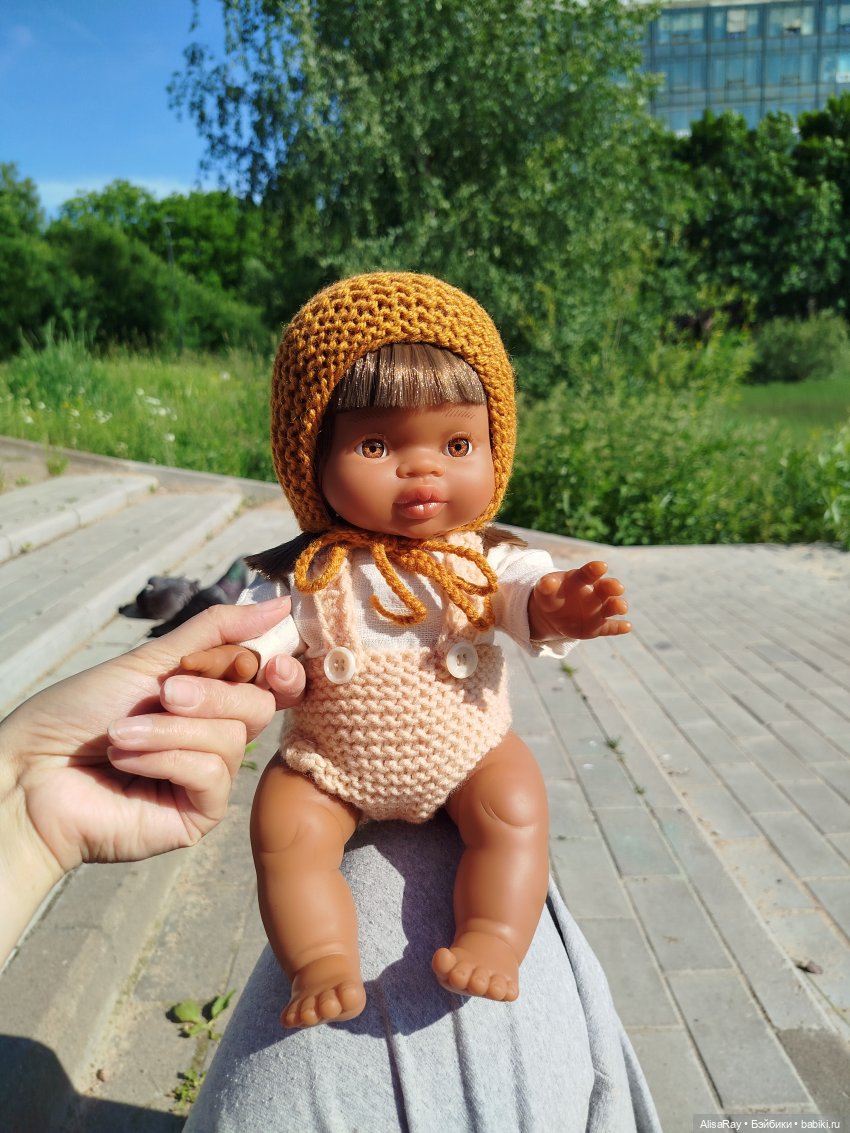 Саломка давняя хотелка — Испанские куклы (разное): Vestida de Azul (фото 7)