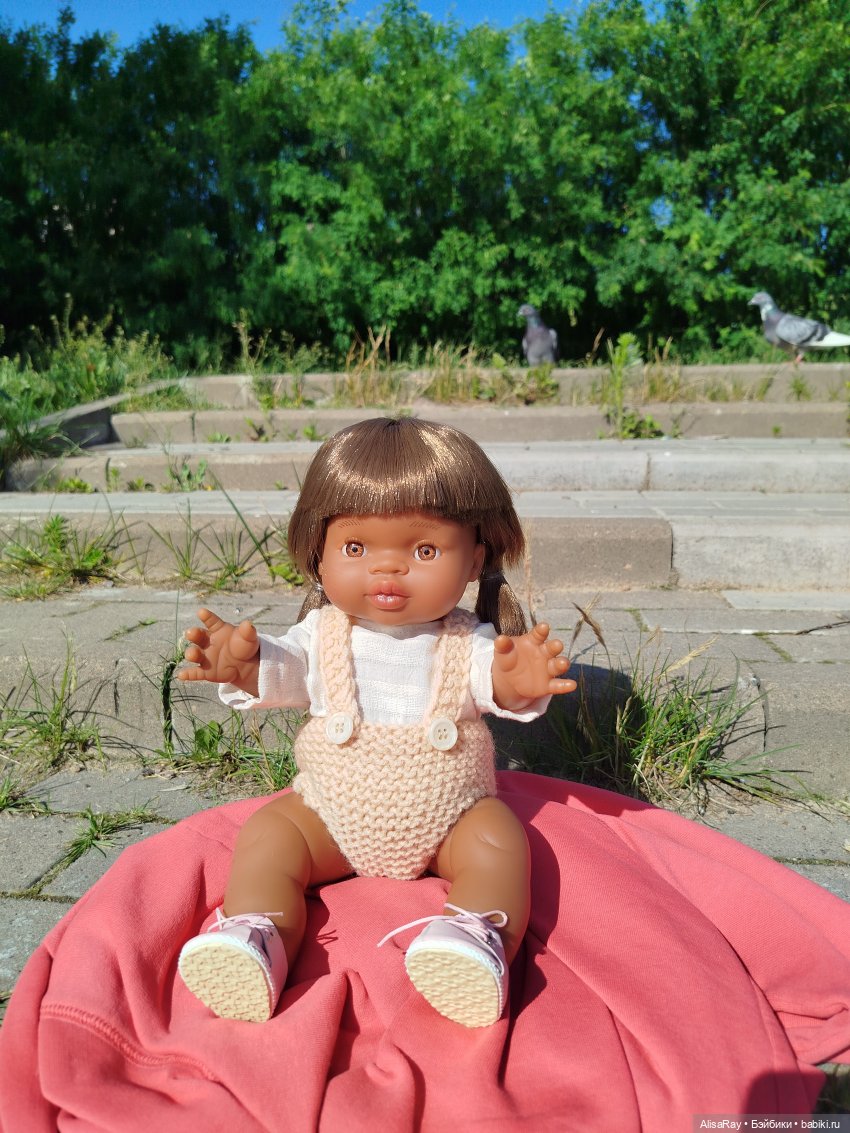 Саломка давняя хотелка — Испанские куклы (разное): Vestida de Azul (фото 3)