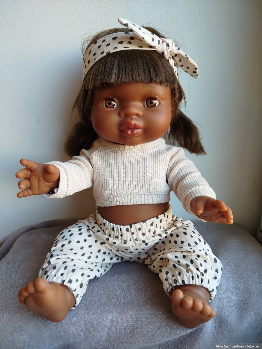 Саломка давняя хотелка — Испанские куклы (разное): Vestida de Azul (фото 9)