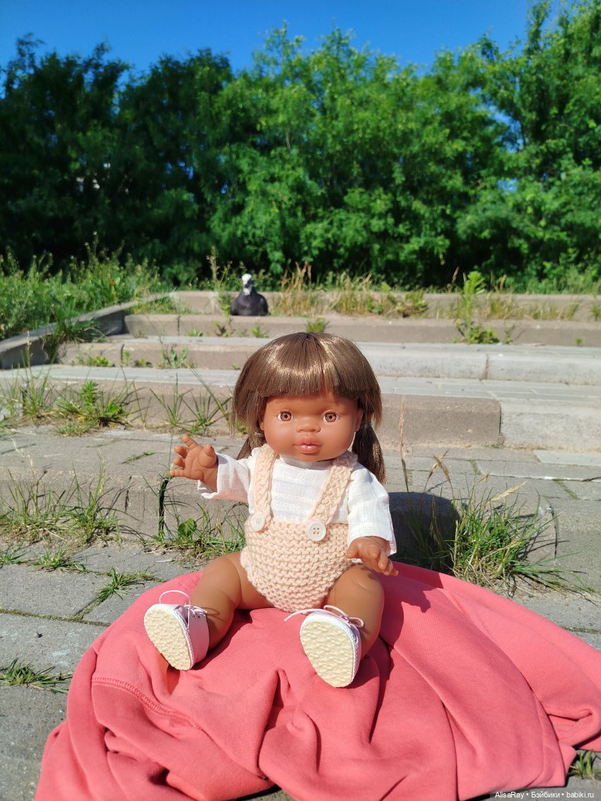 Саломка давняя хотелка — Испанские куклы (разное): Vestida de Azul (фото 2)