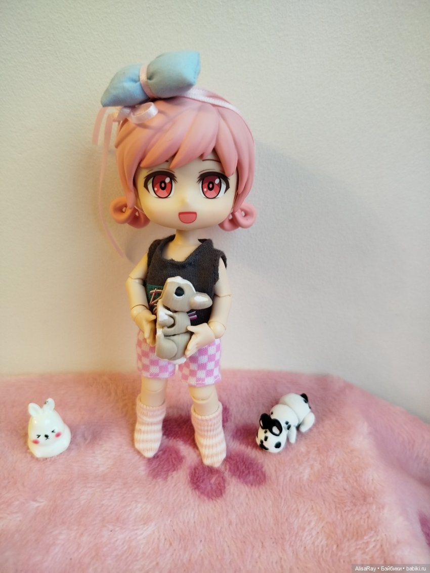 Девчуша Ими осваивается и играет🌸🐰 (фото 8)