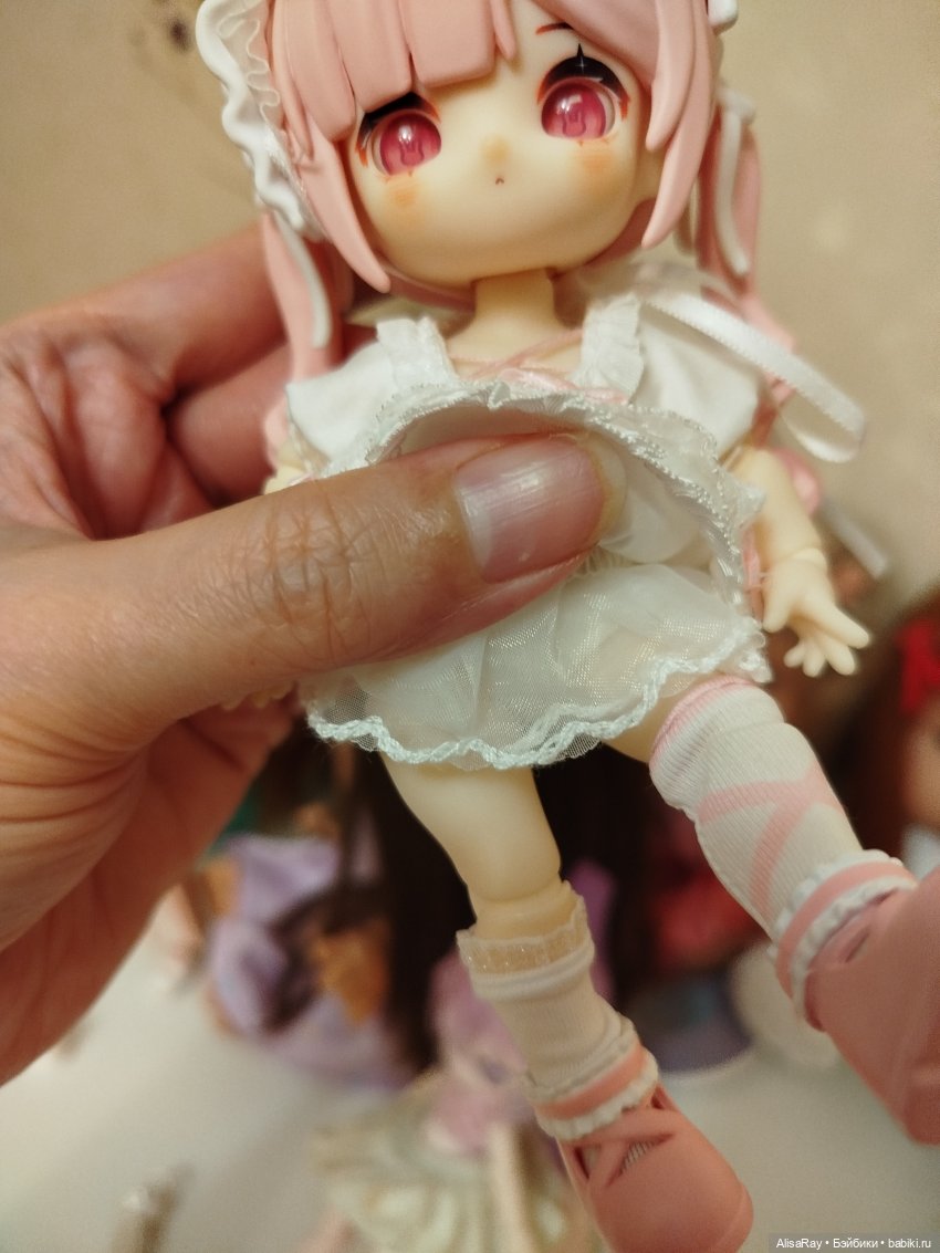 Моя новенькая Берри - ягодка зайчонок🐰