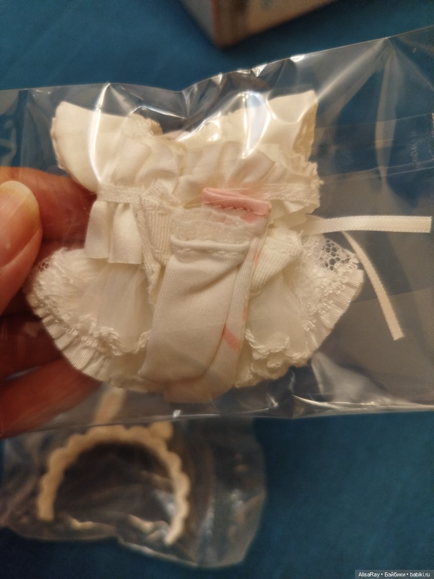 Моя новенькая Берри - ягодка зайчонок🐰