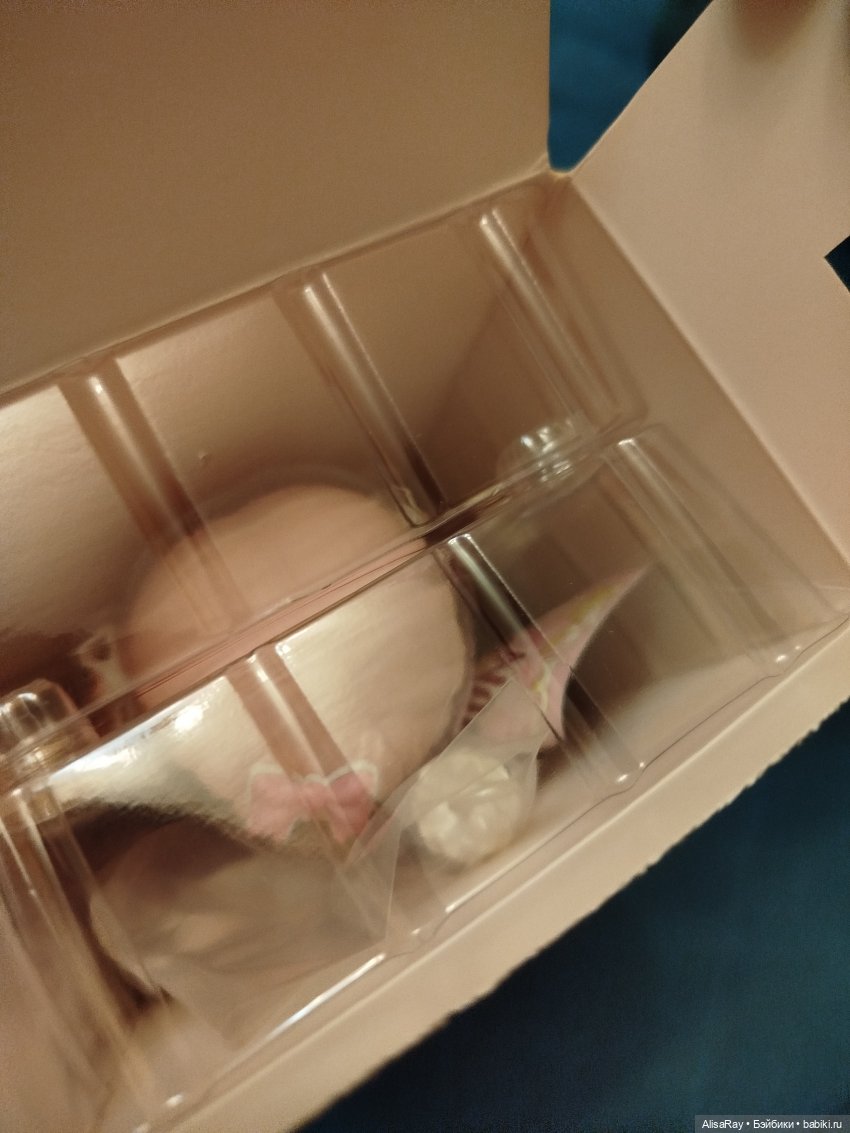 Моя новенькая Берри - ягодка зайчонок🐰