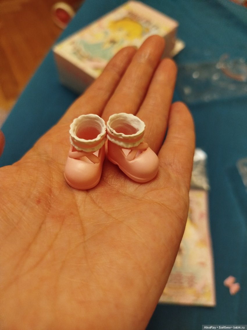 Моя новенькая Берри - ягодка зайчонок🐰