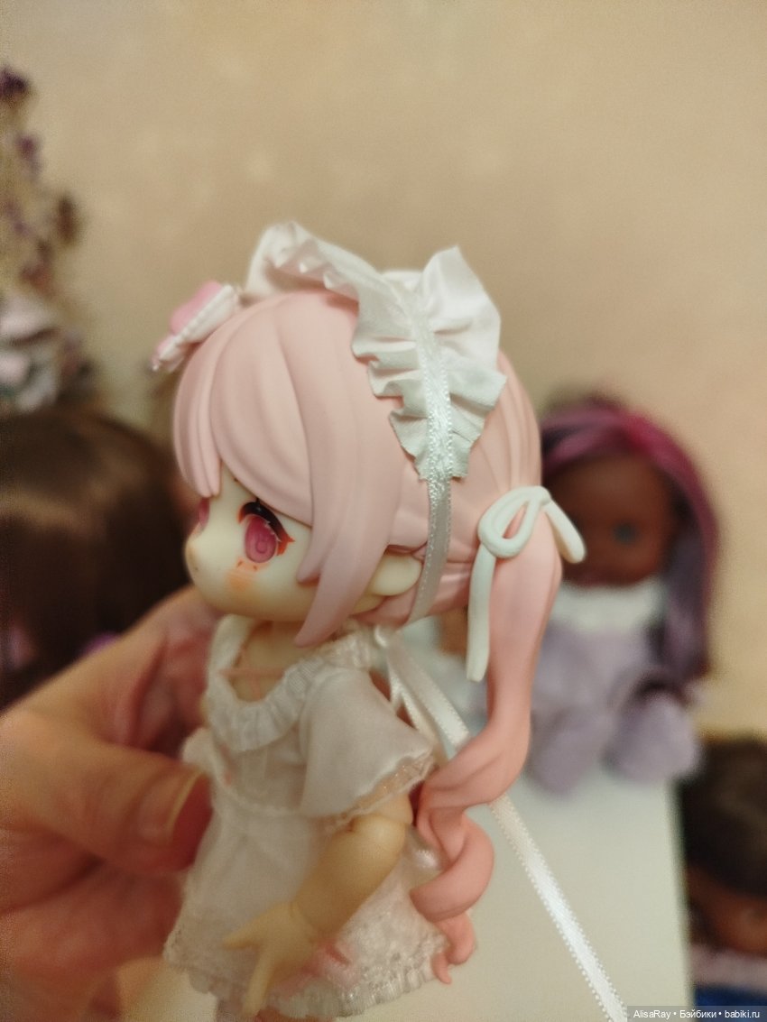 Моя новенькая Берри - ягодка зайчонок🐰