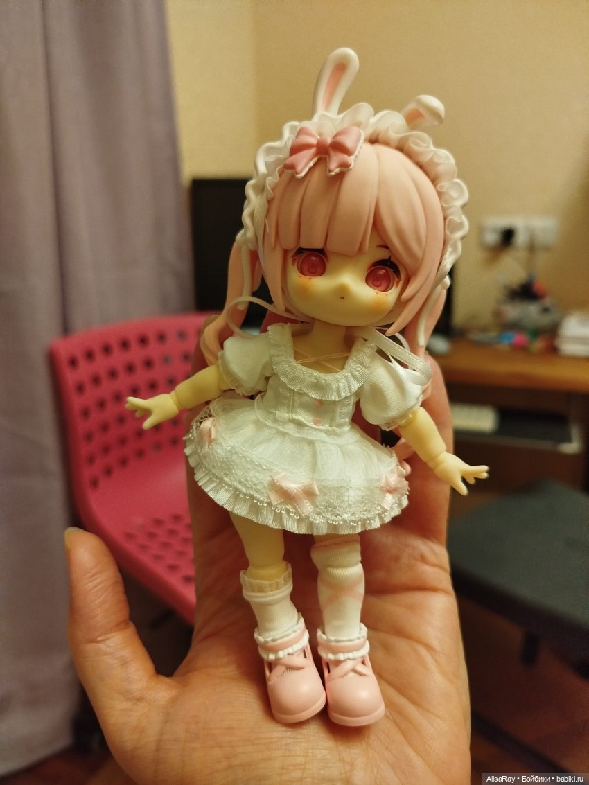 Моя новенькая Берри - ягодка зайчонок🐰