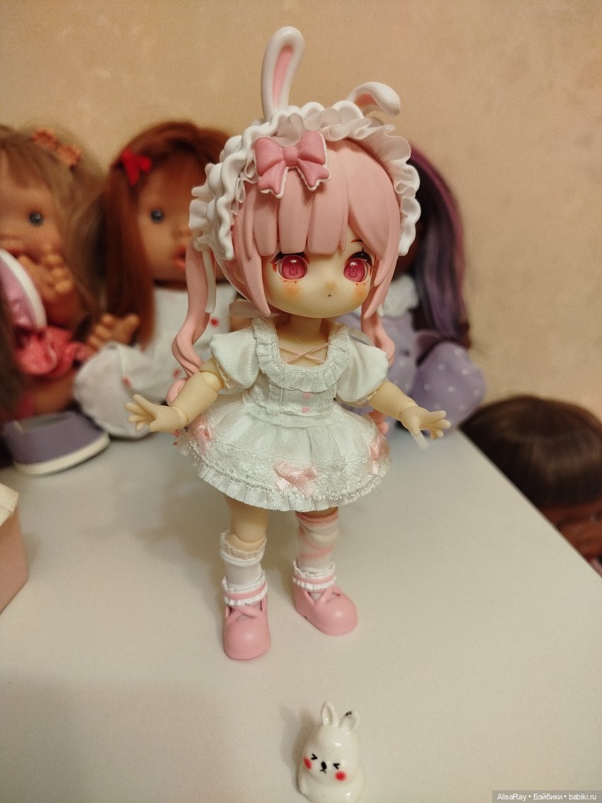 Моя новенькая Берри - ягодка зайчонок🐰