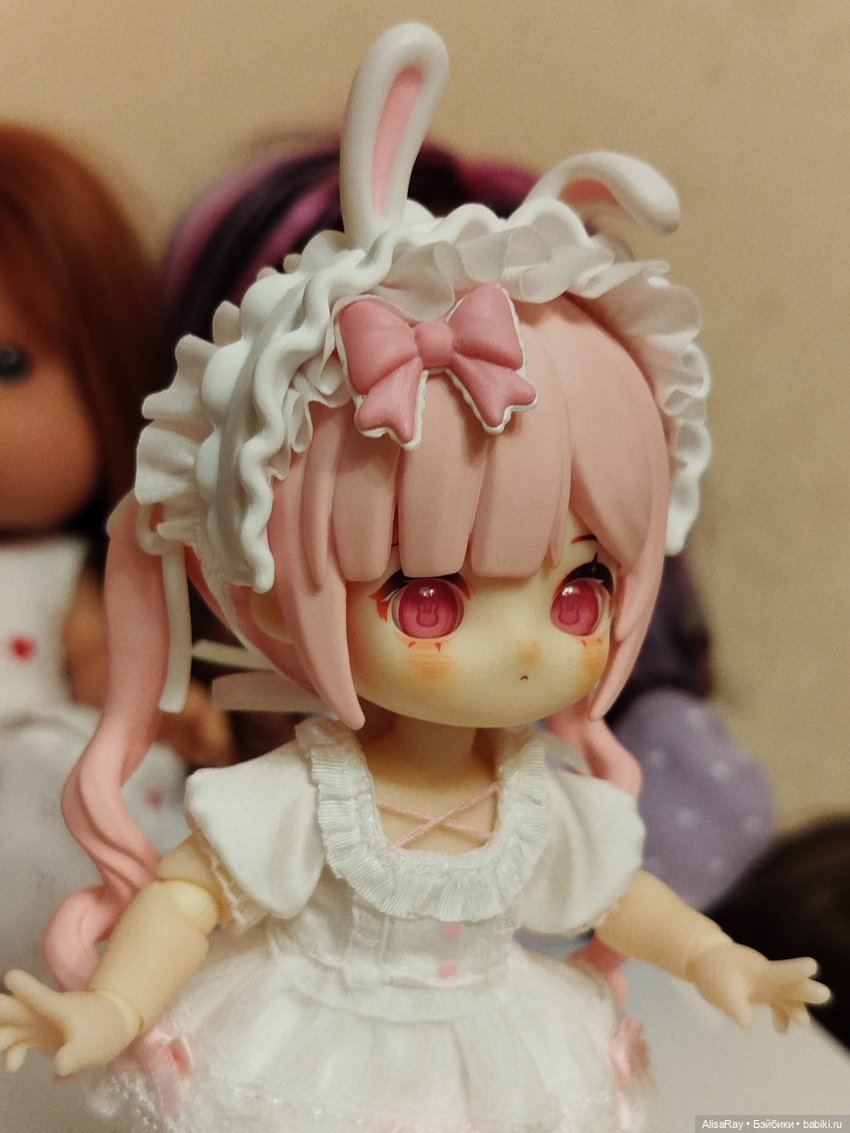 Моя новенькая Берри - ягодка зайчонок🐰