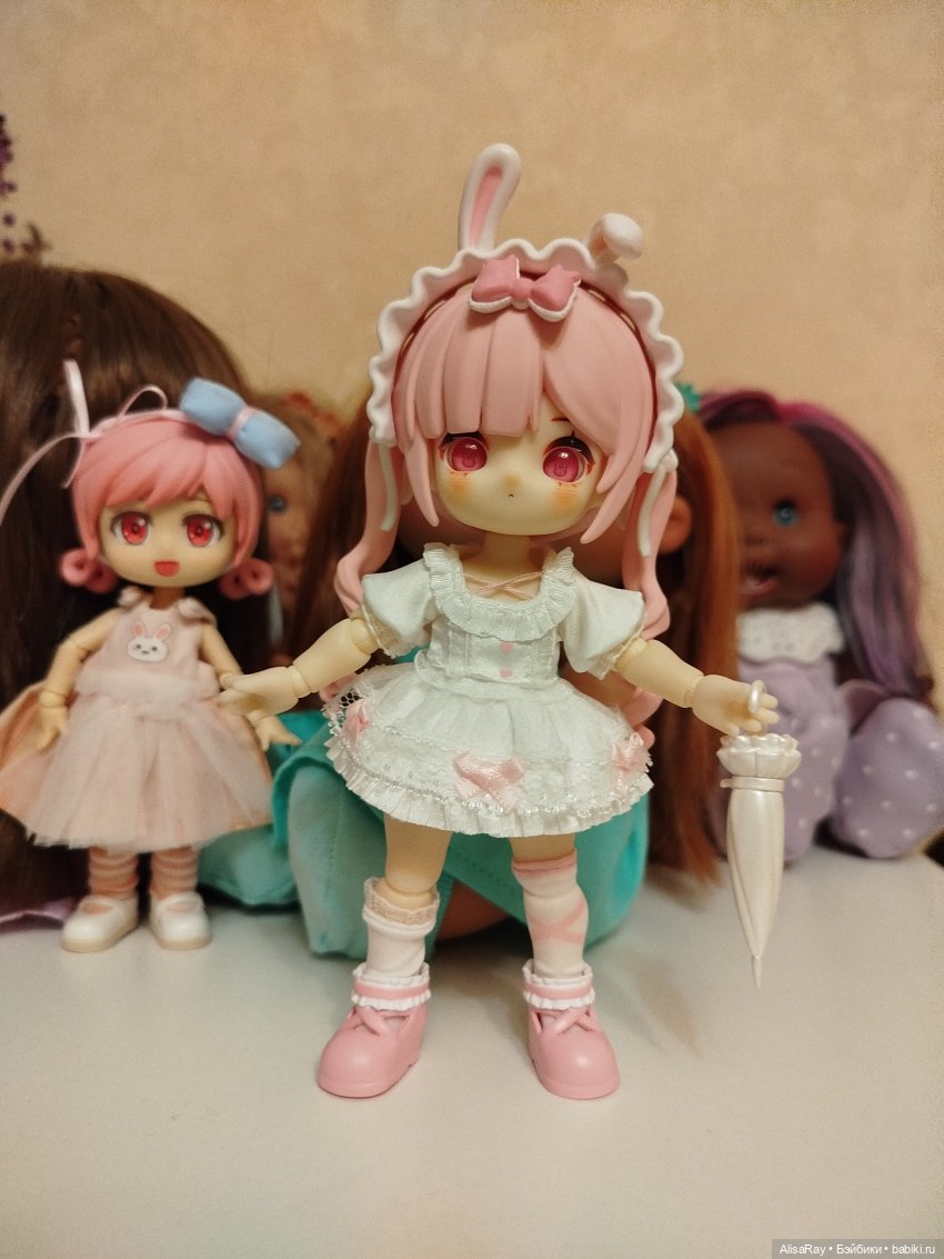 Моя новенькая Берри - ягодка зайчонок🐰