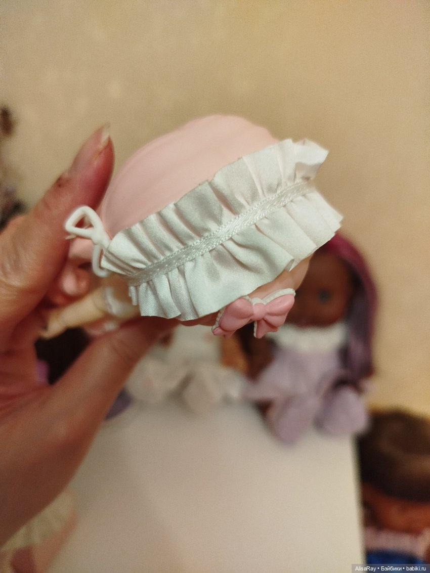 Моя новенькая Берри - ягодка зайчонок🐰