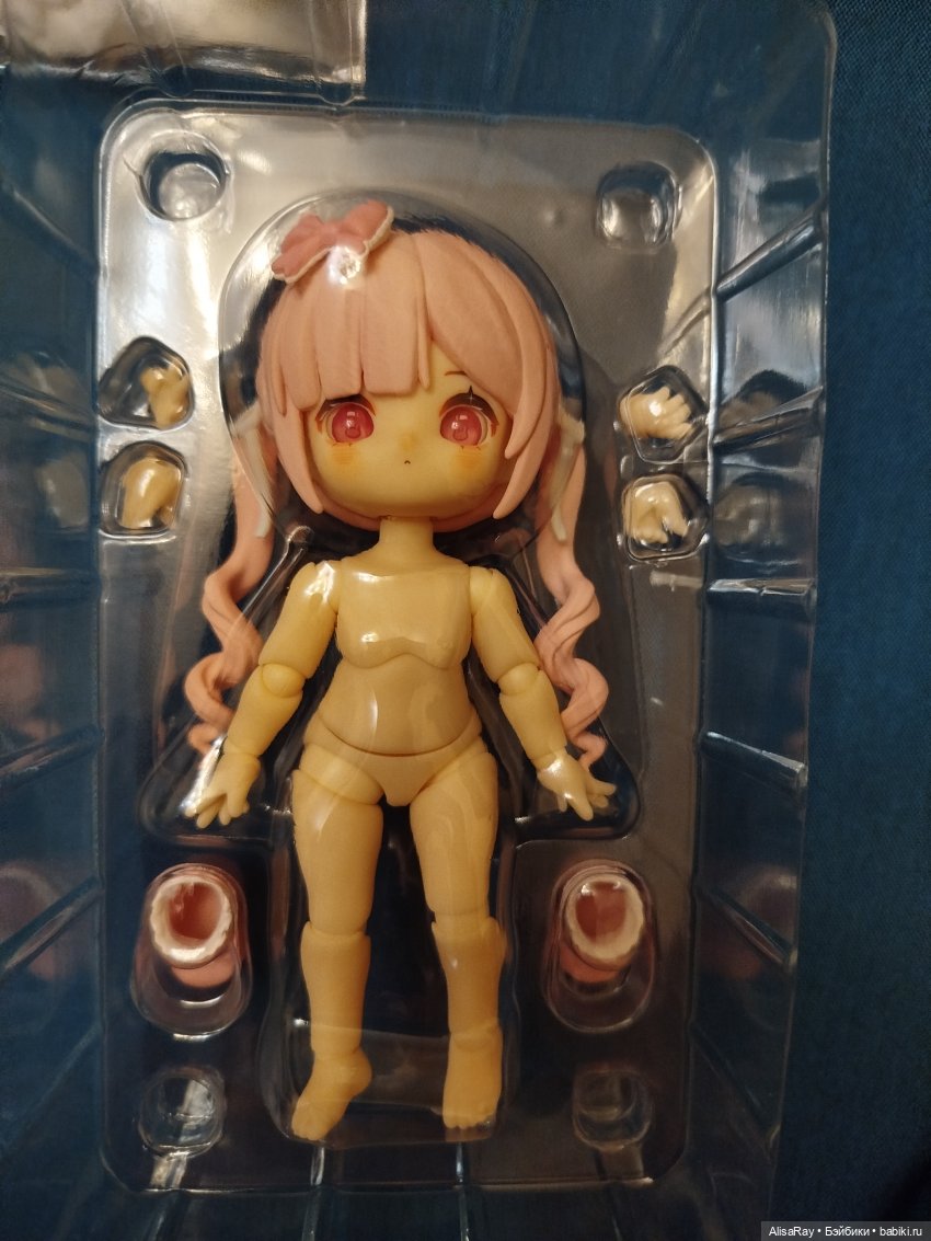 Моя новенькая Берри - ягодка зайчонок🐰