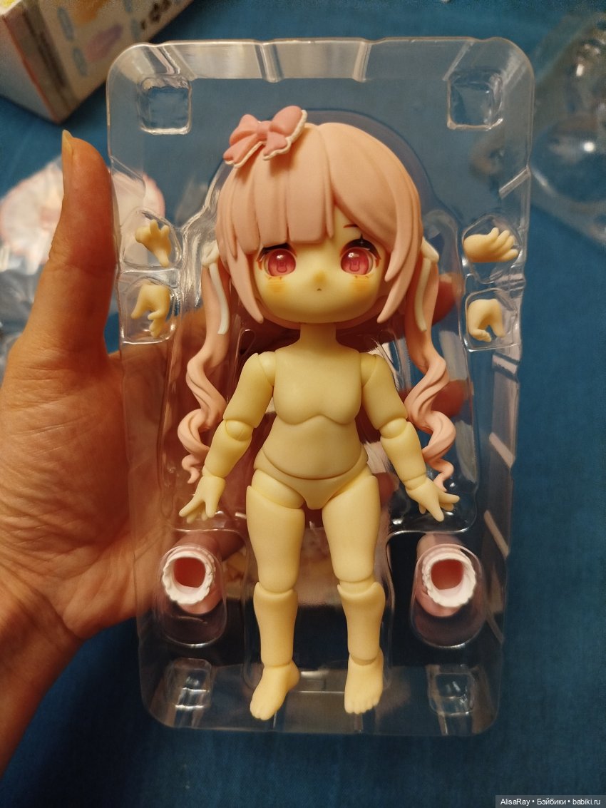 Моя новенькая Берри - ягодка зайчонок🐰