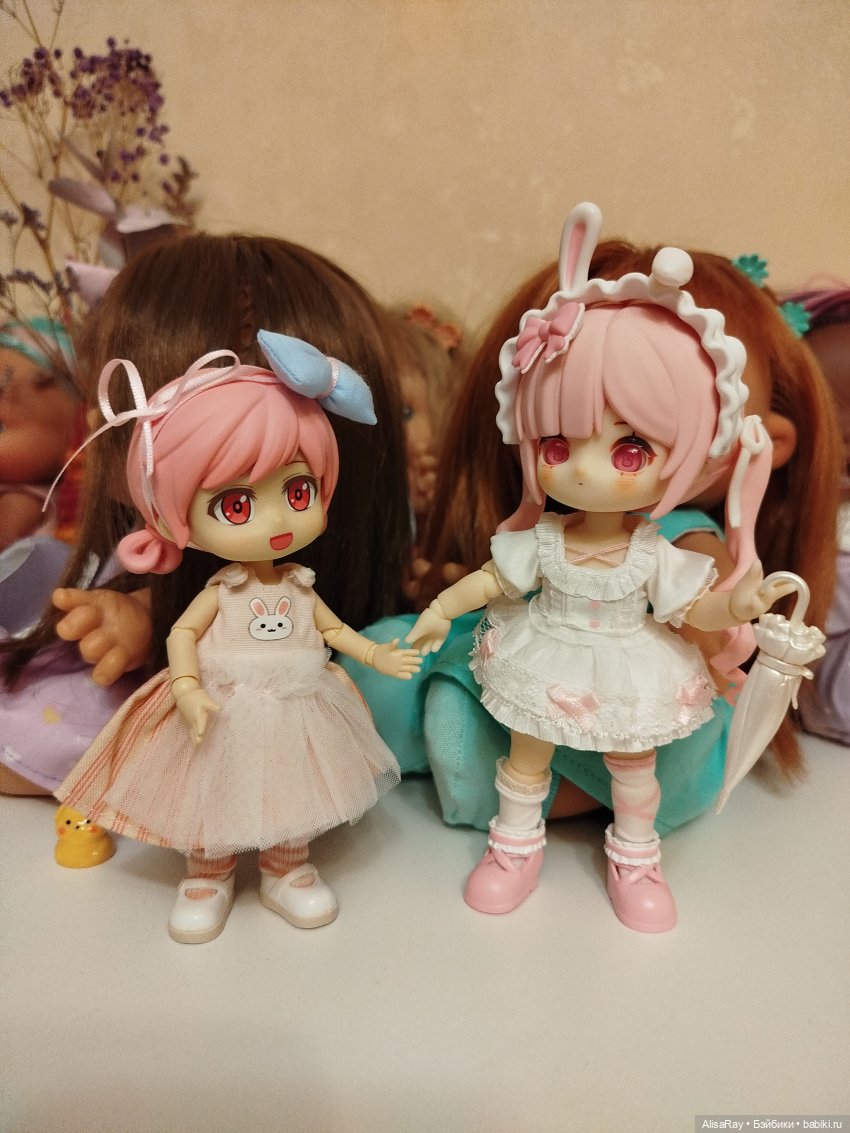 Моя новенькая Берри - ягодка зайчонок🐰