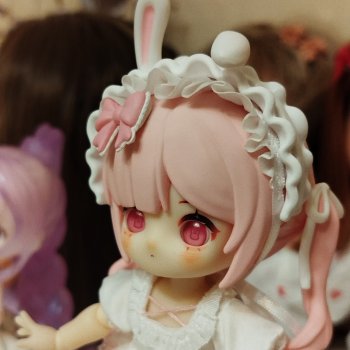 Моя новенькая Берри - ягодка зайчонок🐰