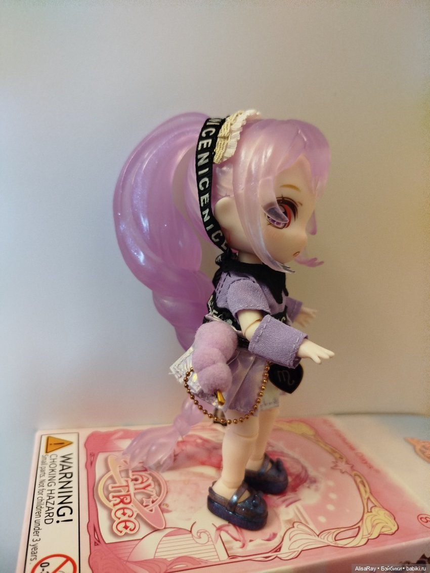 Первая малышка из коробочки, наша куколка фиалка💜 (фото 5)